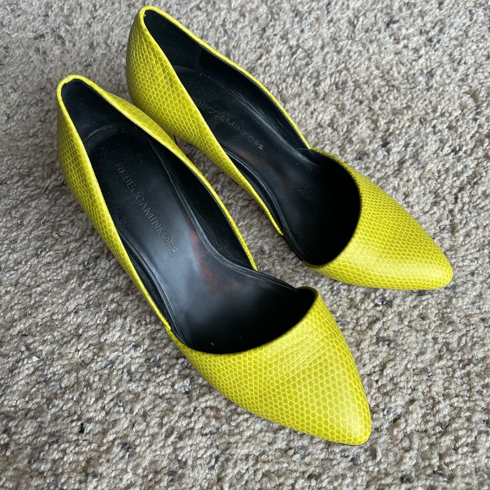 High heels
